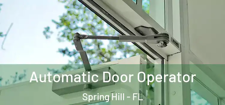 Automatic Door Operator Spring Hill - FL