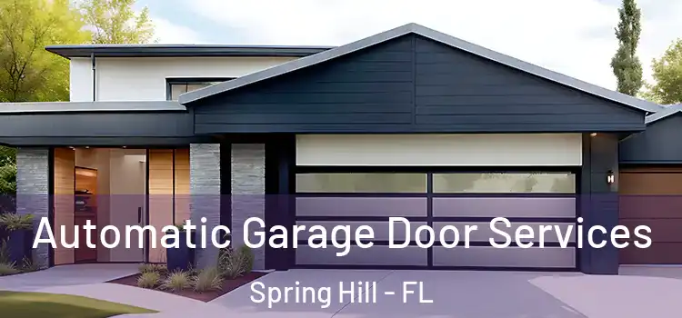  Automatic Garage Door Services Spring Hill - FL