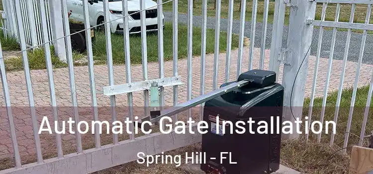  Automatic Gate Installation Spring Hill - FL