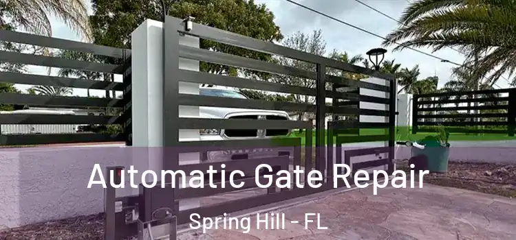  Automatic Gate Repair Spring Hill - FL