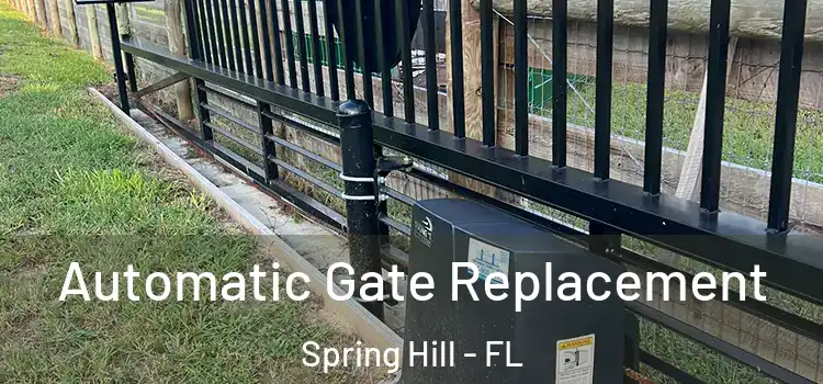 Automatic Gate Replacement Spring Hill - FL
