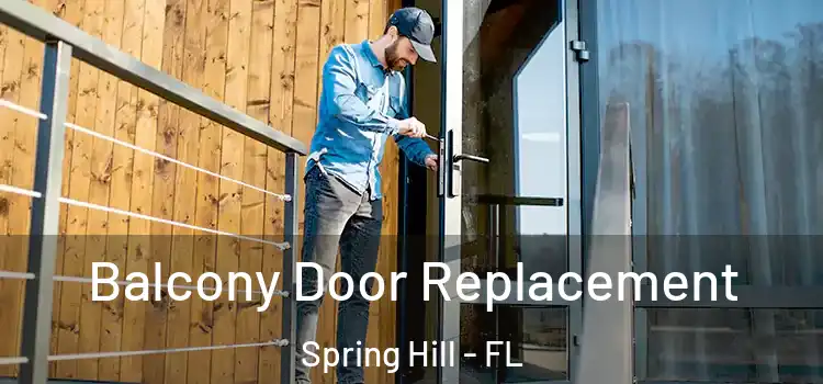  Balcony Door Replacement Spring Hill - FL
