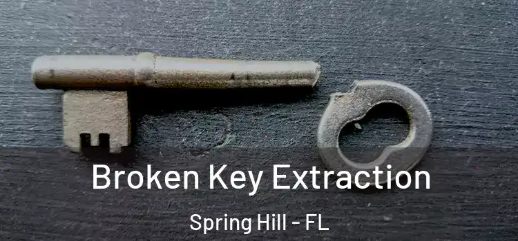  Broken Key Extraction Spring Hill - FL