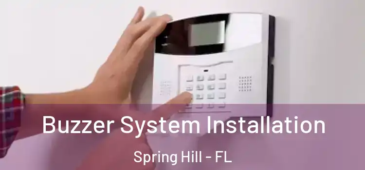 Buzzer System Installation Spring Hill - FL