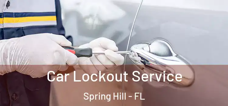  Car Lockout Service Spring Hill - FL