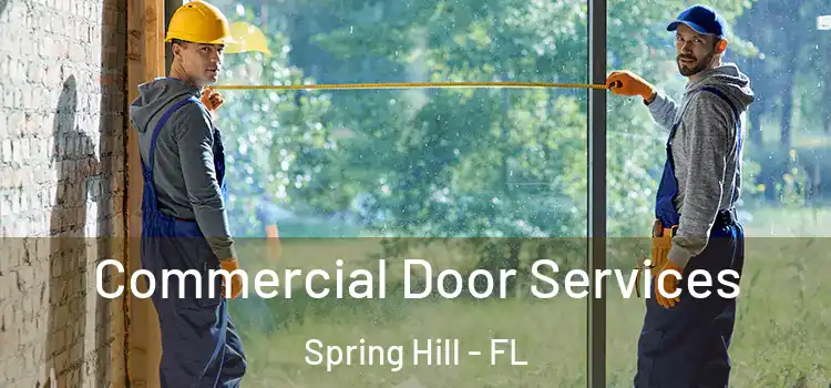  Commercial Door Services Spring Hill - FL