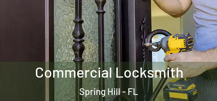  Commercial Locksmith Spring Hill - FL