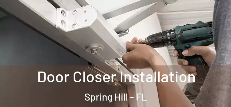 Door Closer Installation Spring Hill - FL