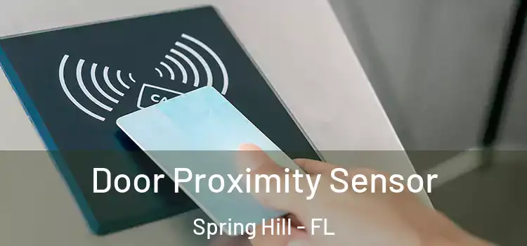 Door Proximity Sensor Spring Hill - FL