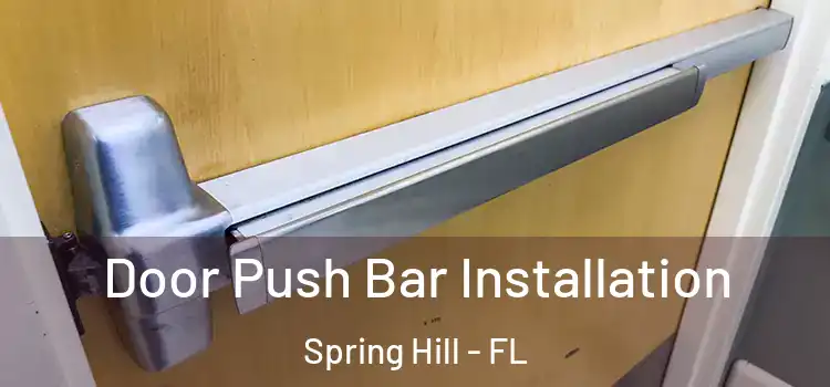  Door Push Bar Installation Spring Hill - FL