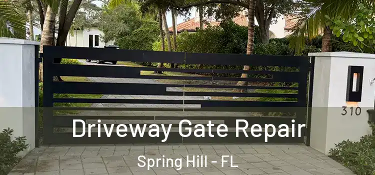 Driveway Gate Repair Spring Hill - FL