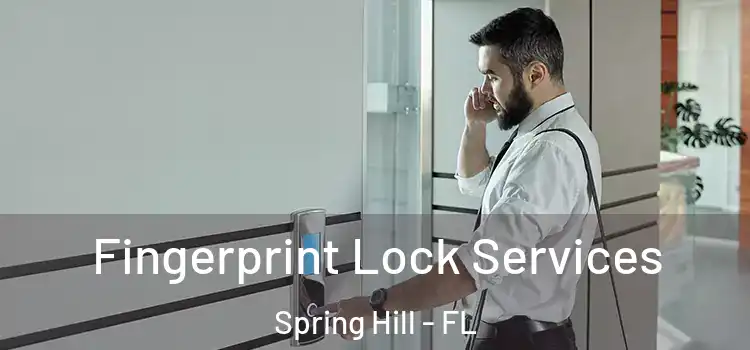 Fingerprint Lock Services Spring Hill - FL