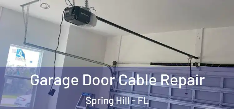  Garage Door Cable Repair Spring Hill - FL