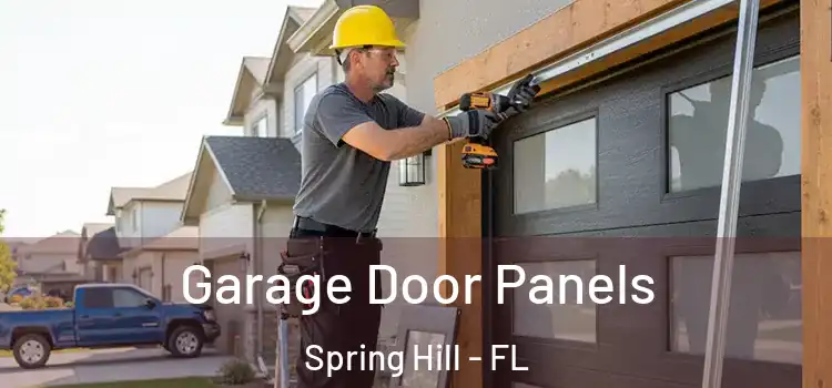 Garage Door Panels Spring Hill - FL