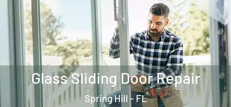 Glass Sliding Door Repair Spring Hill - FL