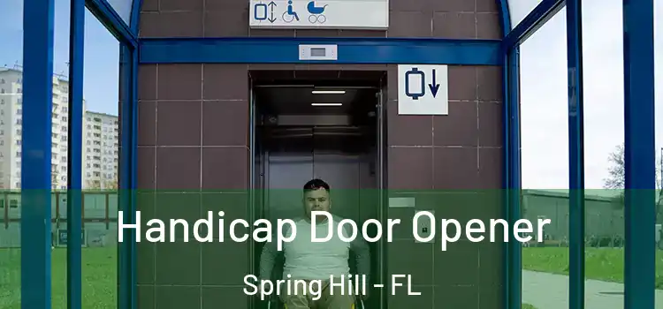 Handicap Door Opener Spring Hill - FL