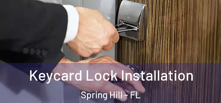  Keycard Lock Installation Spring Hill - FL