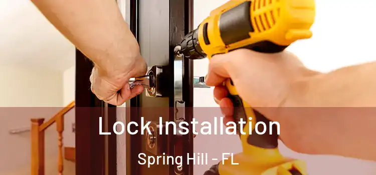 Lock Installation Spring Hill - FL
