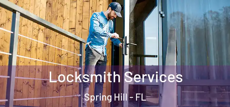  Locksmith Services Spring Hill - FL