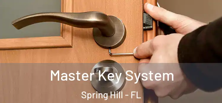 Master Key System Spring Hill - FL