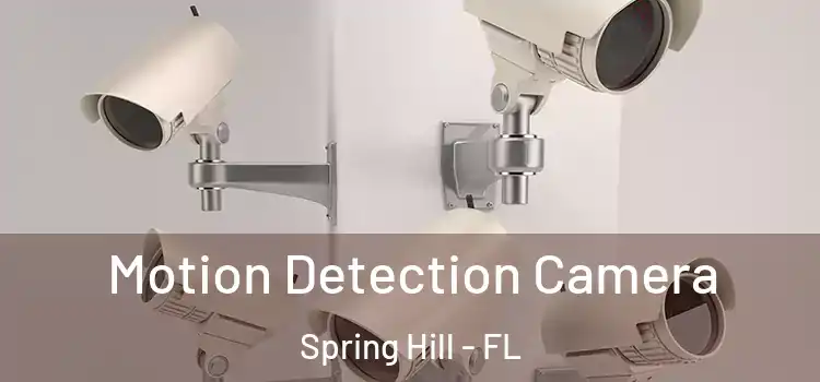  Motion Detection Camera Spring Hill - FL
