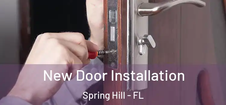  New Door Installation Spring Hill - FL