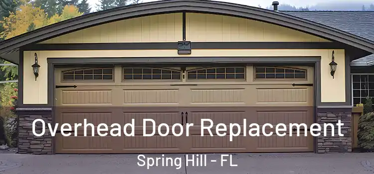  Overhead Door Replacement Spring Hill - FL