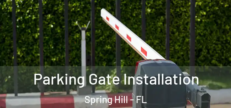  Parking Gate Installation Spring Hill - FL