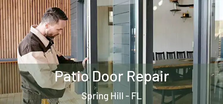 Patio Door Repair Spring Hill - FL