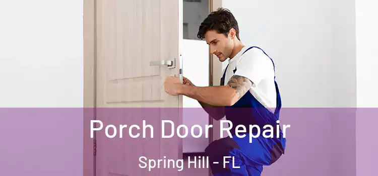  Porch Door Repair Spring Hill - FL