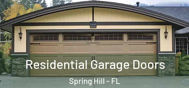  Residential Garage Doors Spring Hill - FL