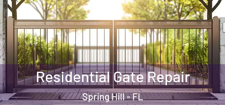 Residential Gate Repair Spring Hill - FL
