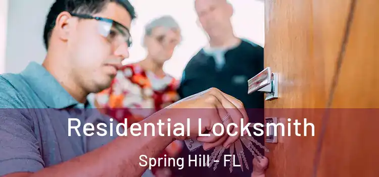  Residential Locksmith Spring Hill - FL