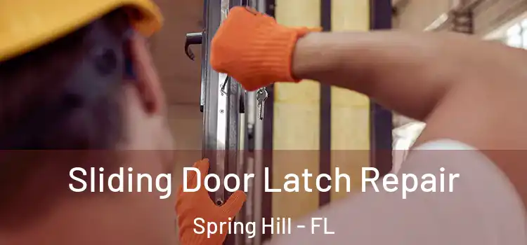 Sliding Door Latch Repair Spring Hill - FL