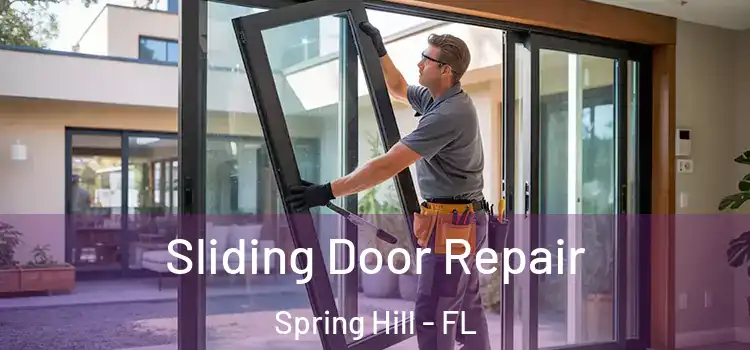 Sliding Door Repair Spring Hill - FL
