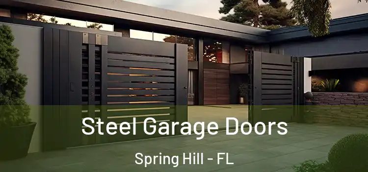 Steel Garage Doors Spring Hill - FL