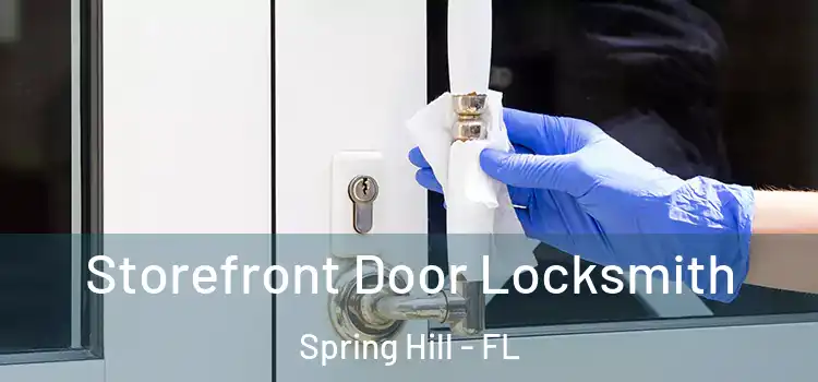  Storefront Door Locksmith Spring Hill - FL