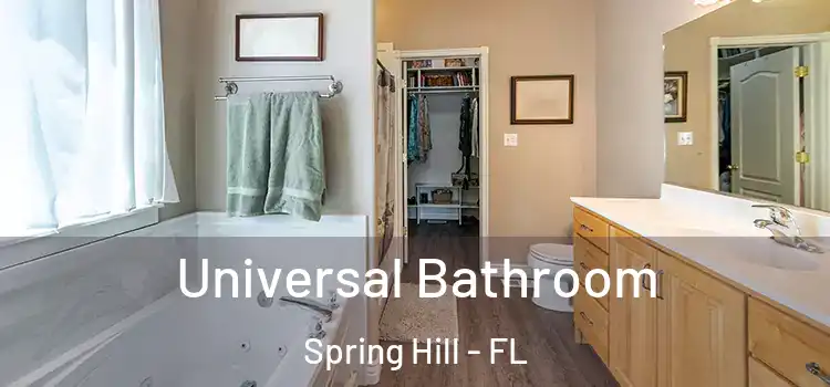 Universal Bathroom Spring Hill - FL